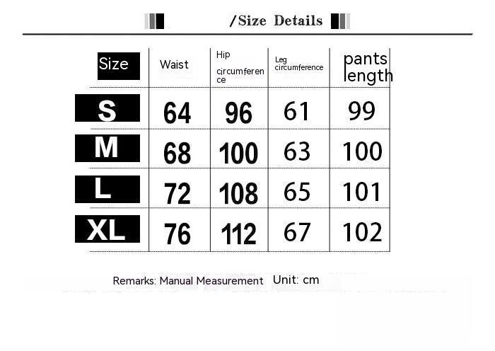 New Fried Street Fashion Cool Raw Hem High Waist Straight Mopping Pants - Trendha