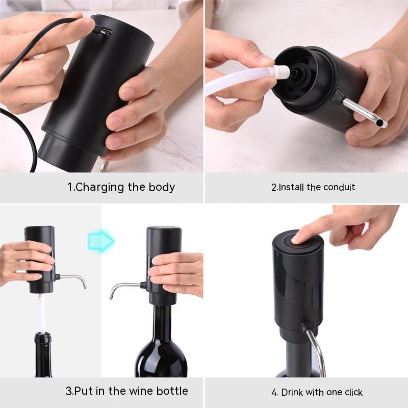 New Home Multi-functional Wine Decanter Kitchen Gadgets - Trendha