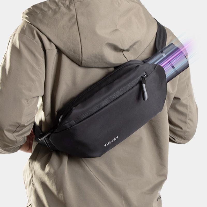 New Large-capacity Multifunctional Sports And Leisure Waterproof Cell Phone Waist Bag - Trendha