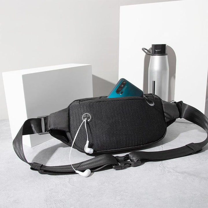 New Large-capacity Multifunctional Sports And Leisure Waterproof Cell Phone Waist Bag - Trendha
