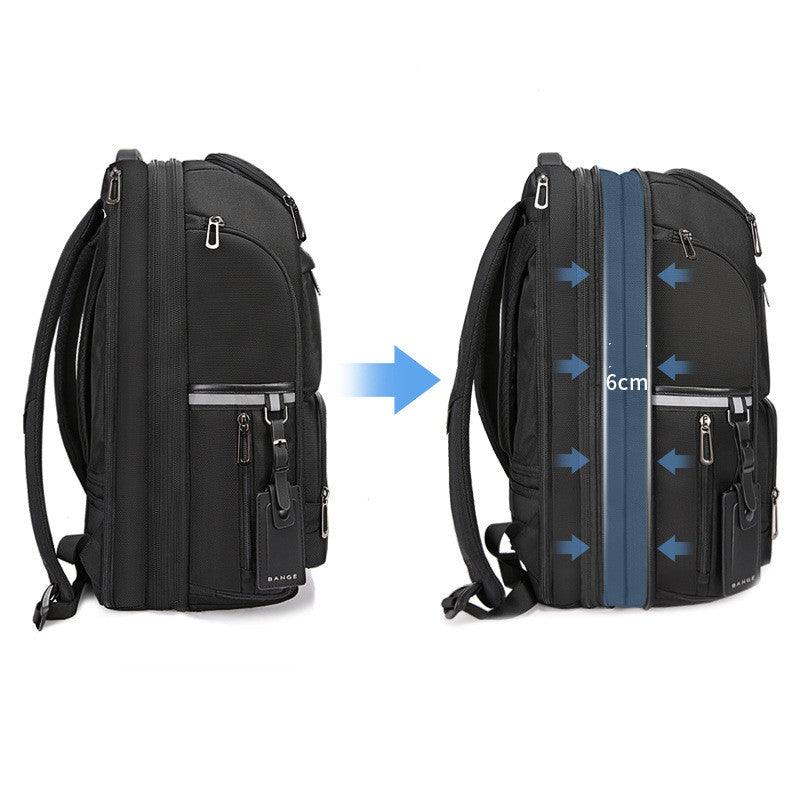 New Men's Business Backpack Multifunctional - Trendha