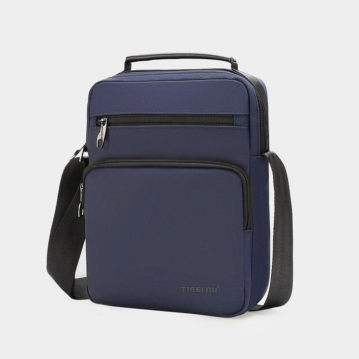 New Men's Messenger Waterproof Simple Business Shoulder Bag - Trendha