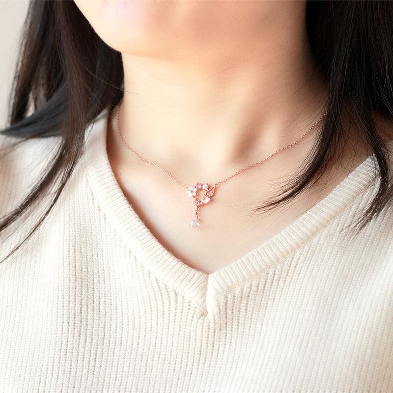 New Natural Pearl Necklace For Women - Trendha