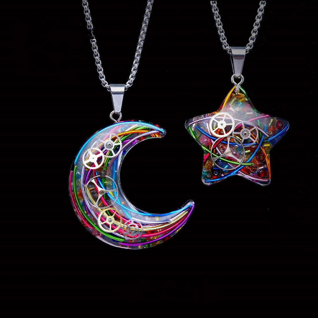 New Original Star Moon Necklace