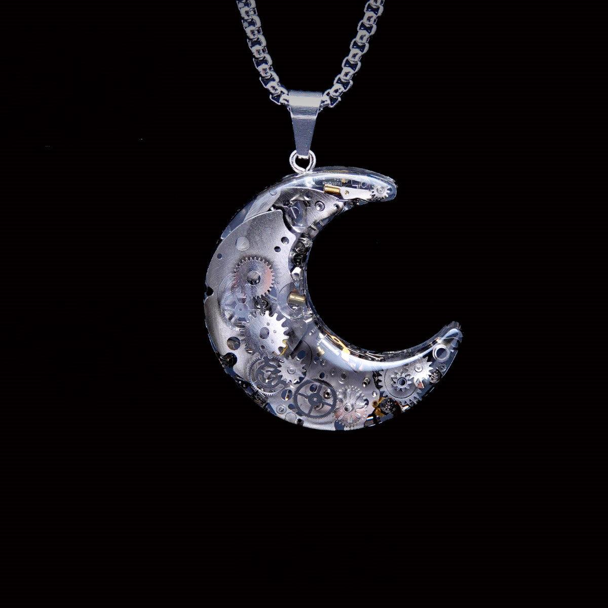 New Original Star Moon Necklace - Trendha