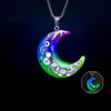 Color: Luminous moon