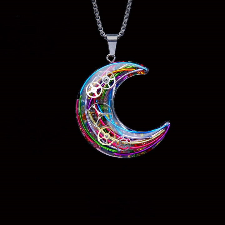 New Original Star Moon Necklace - Trendha