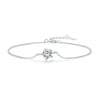 Color: Moissanite diamond with certif