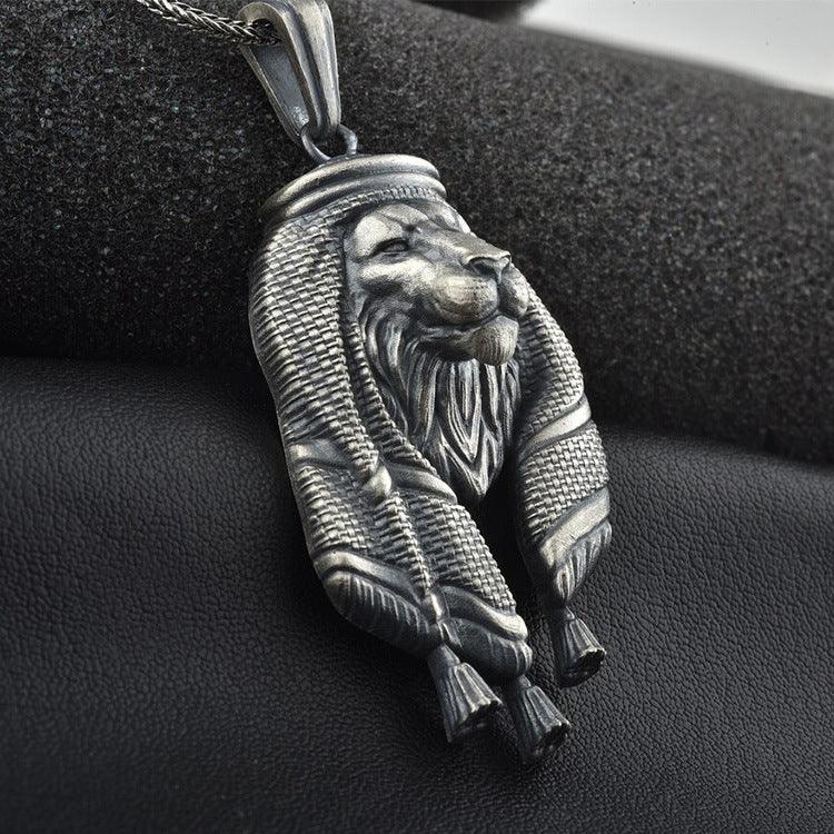 New Stainless Steel Animal Pendant Necklace - Trendha