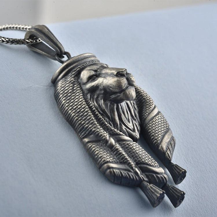 New Stainless Steel Animal Pendant Necklace - Trendha