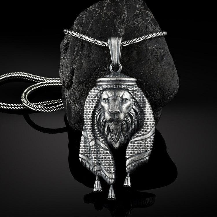 New Stainless Steel Animal Pendant Necklace - Trendha