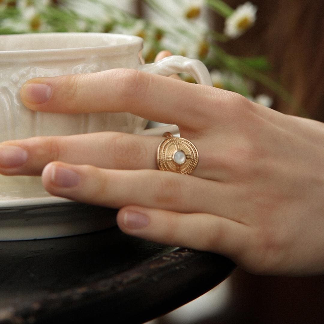 New Sterling Silver Ring For Women's Retro Small And Simple Luxury - Trendha