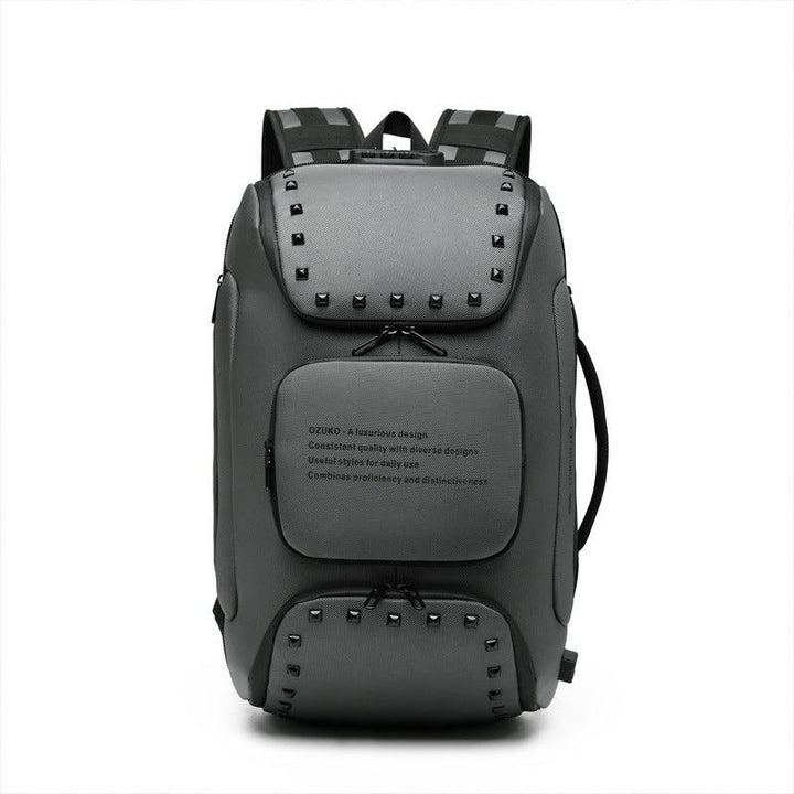 New Student Backpack Multifunctional Business Computer Backpack - Trendha