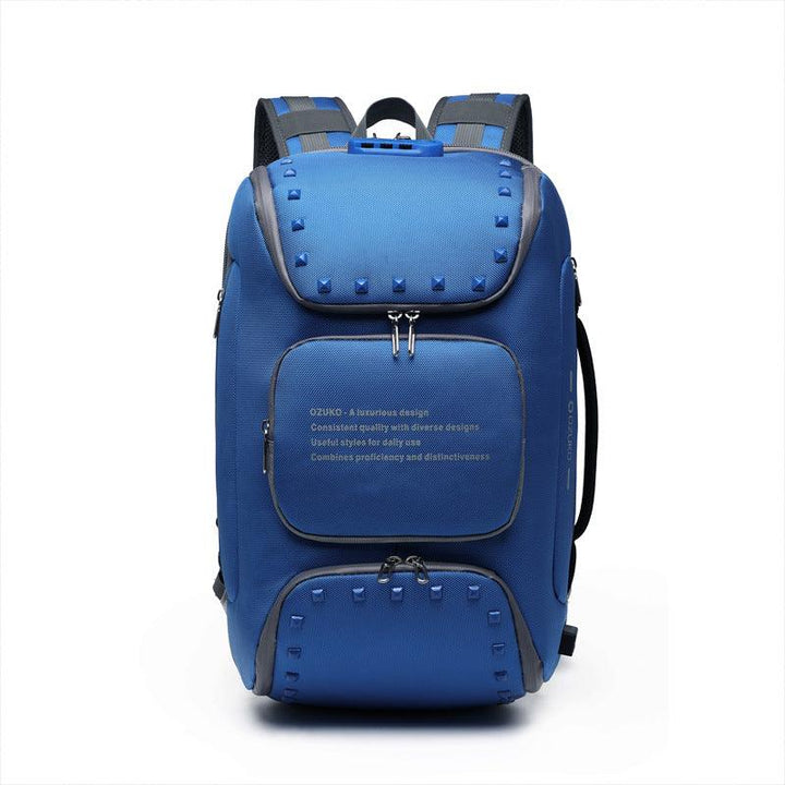 New Student Backpack Multifunctional Business Computer Backpack - Trendha
