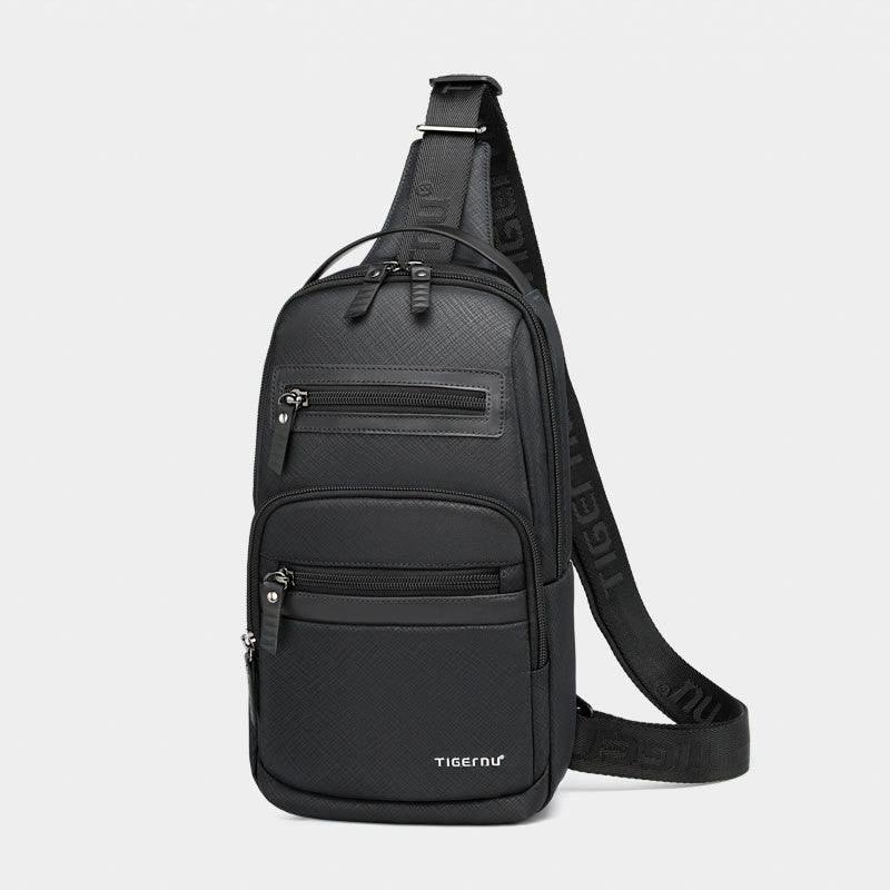 New Waterproof Men's Chest Bag Is Light And Luxurious With Large Capacity - Trendha