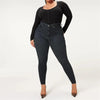 Color: Black Cropped