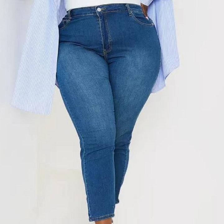 New Women's Fashion Casual Jeans - Trendha