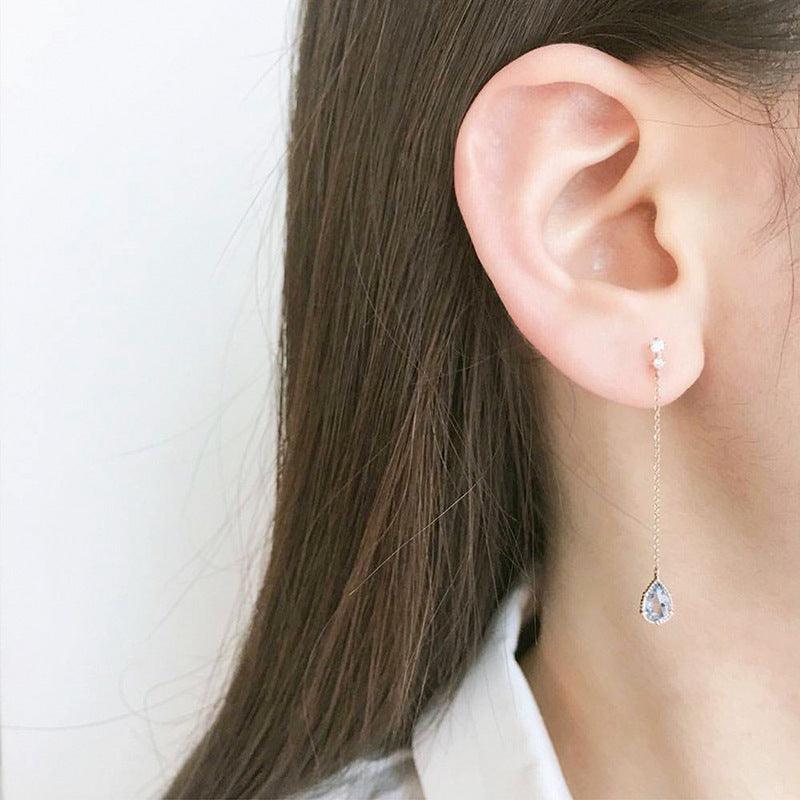 New Women's Simple Long Ear Line - Trendha