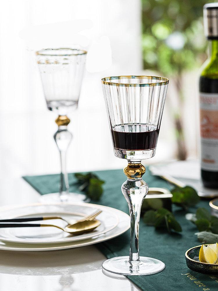 Nice And Exquisite Little Wine Glass - Trendha