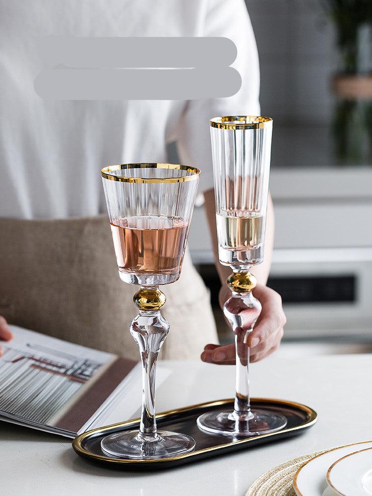 Nice And Exquisite Little Wine Glass - Trendha