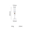 Color: Champagne glass