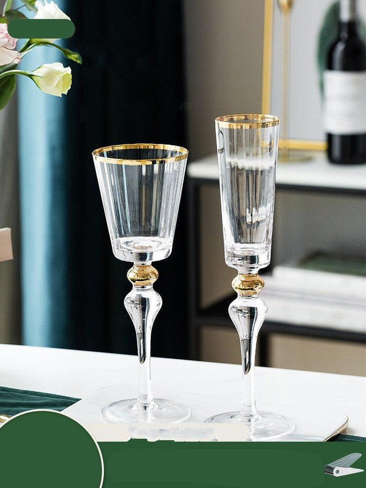 Nice And Exquisite Little Wine Glass - Trendha