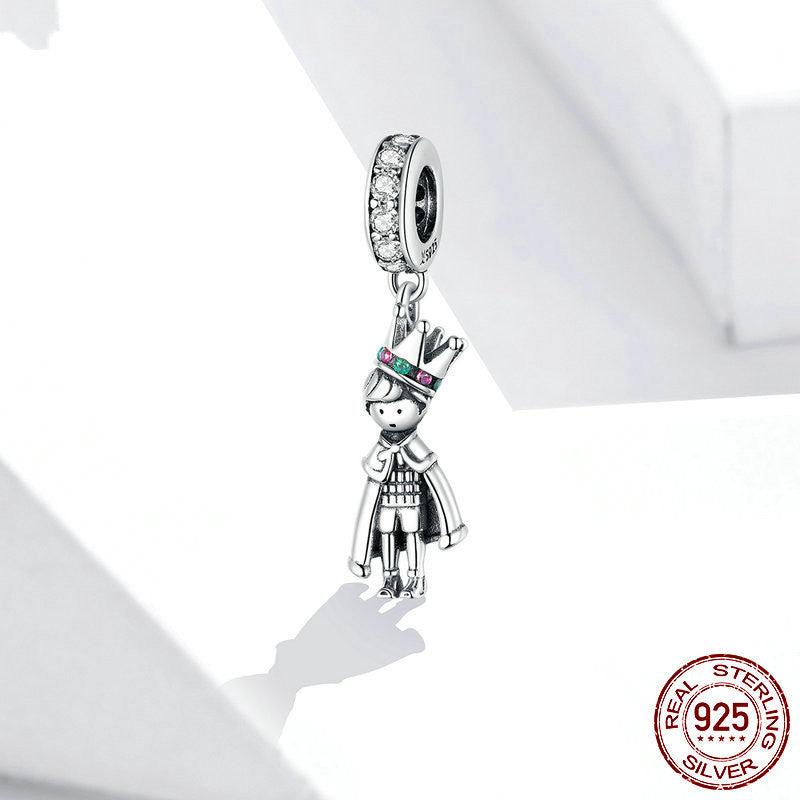 Ocean Prince 925 Silver Pendant - Trendha