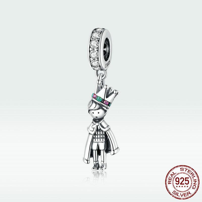 Ocean Prince 925 Silver Pendant - Trendha