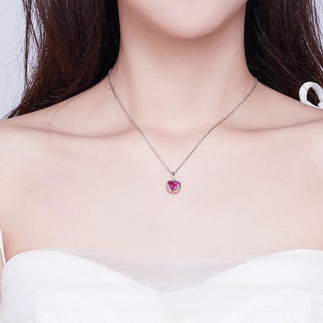 Original Necklace In Sterling Silver - Trendha