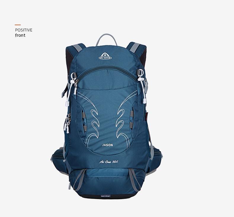 Outdoor Camping Suspended Hiking Backpack - Trendha