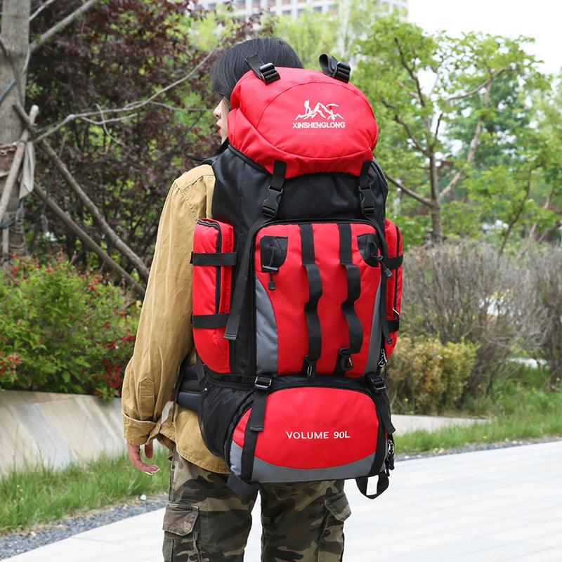 Outdoor Hiking Hiking Backpack Men - Trendha