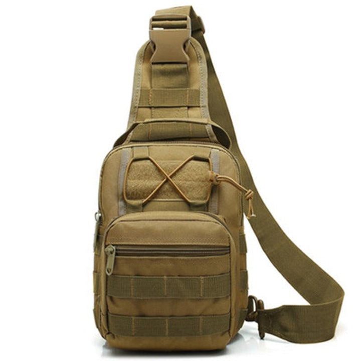 Outdoor Military Camouflage High-capacity Waterproof Tactical Cross Body Shoulder Bag - Trendha
