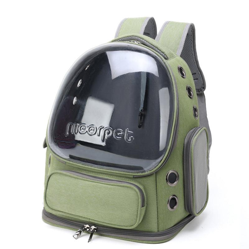 Outdoor Portable Breathable Space Pet Cabin Backpack - Trendha