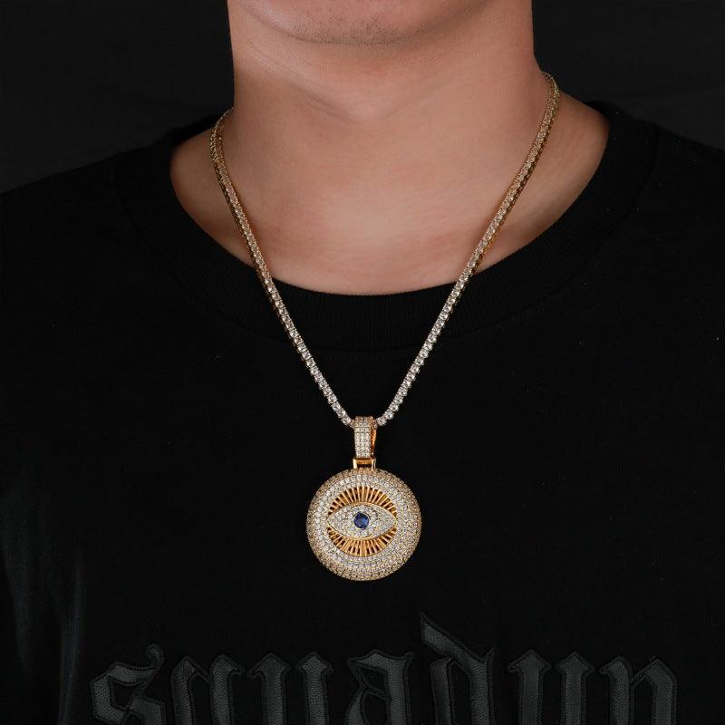 Pendant Micro-set Zircon Hip-hop Trendy Accessories - Trendha