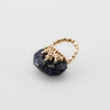 Color: Purple gold stone bag