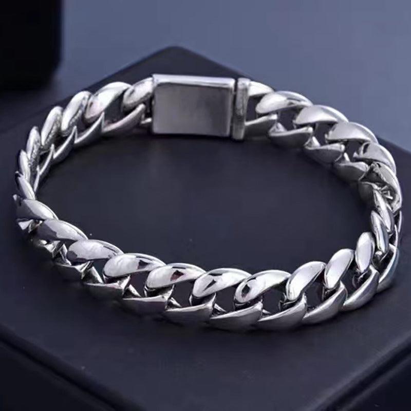 Personality Simple Smooth Fine Style Men's And Women's Retro Trend Hand Accessories - Trendha