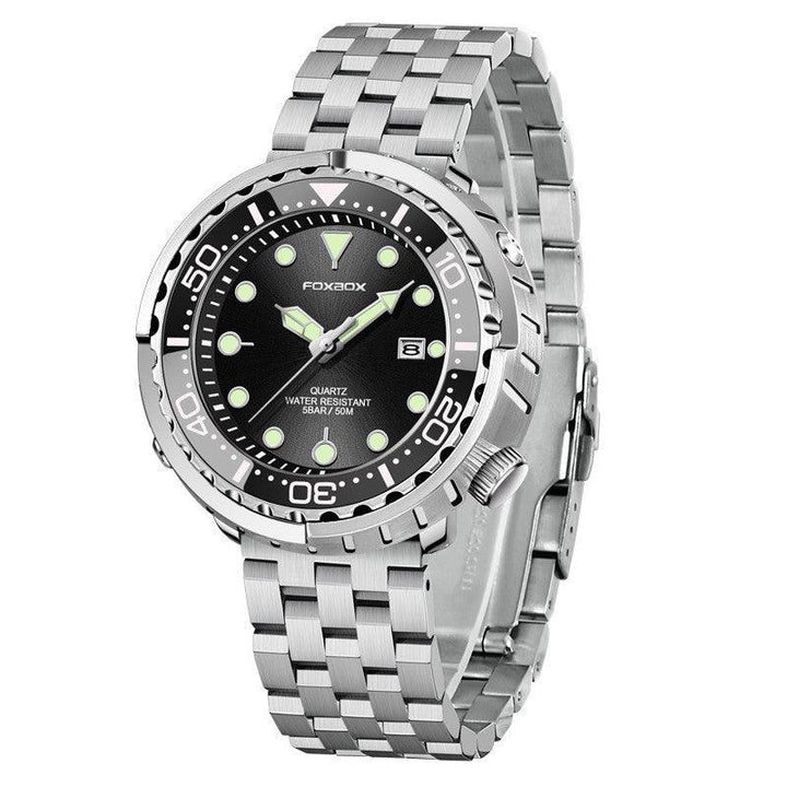 Personalized Classic Three-needle Quartz Watch Luminous Calendar - Trendha