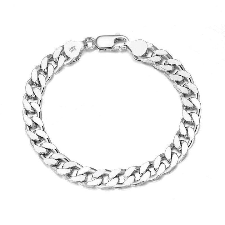 Personalized Fashion Sterling Silver Bracelet - Trendha