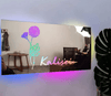 Color: Birthday flower
