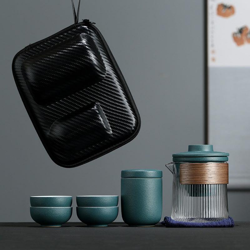 Portable Travel Tea Set Mini Set - Trendha