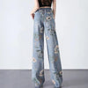 Color: Painted Wide Leg