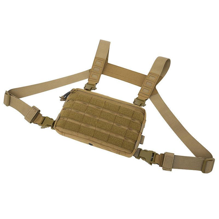 Protective Equipment Camouflage Light Combat Tactical Vest - Trendha