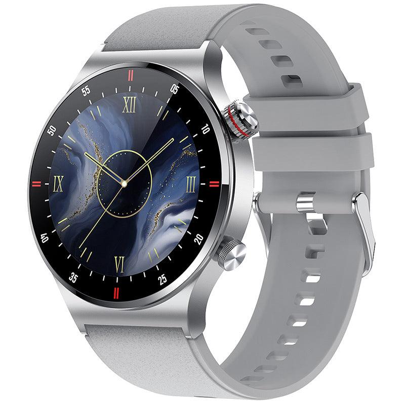 QW33 Smart Watch Heart Rate Blood Pressure Blood Oxygen Controlled By Music Photo Step Counting Bluetooth Calling Smart Watch - Trendha