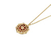 Color: Red agate necklace