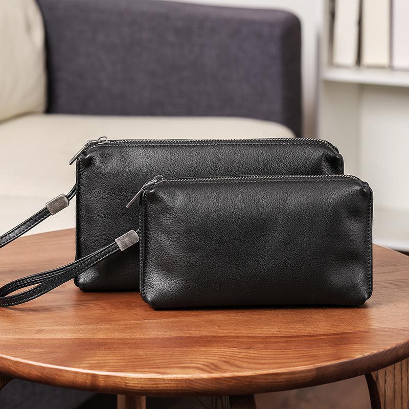 Retro Casual Men's Top Leather Wallet - Trendha