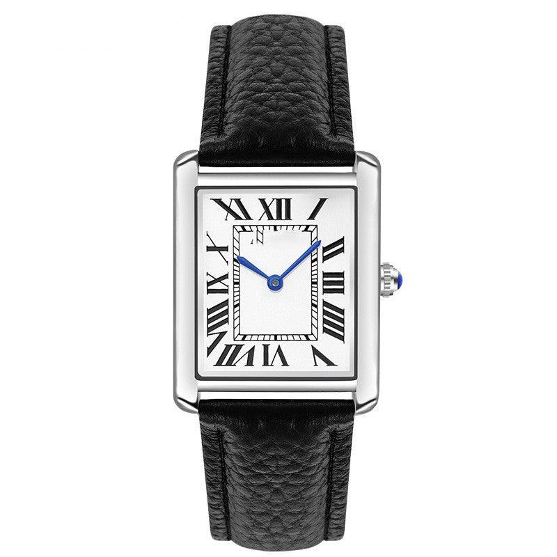 Roman Scale Couple Quartz Watch Strap - Trendha