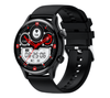Color: Black Silicone Strap