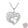 Color: Mother and daughter necklace