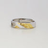 style: Male ring