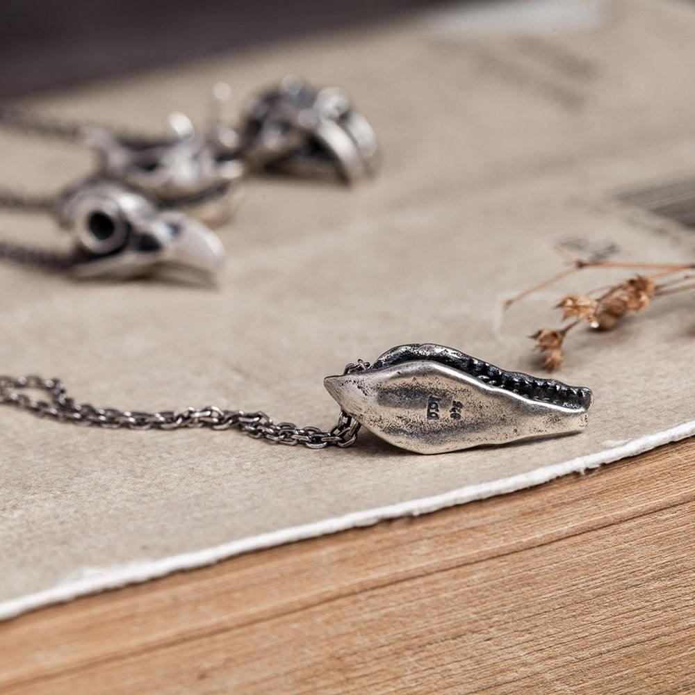 S925 Silver Punk Series Necklace - Trendha